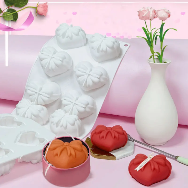 Moule en silicone coeur