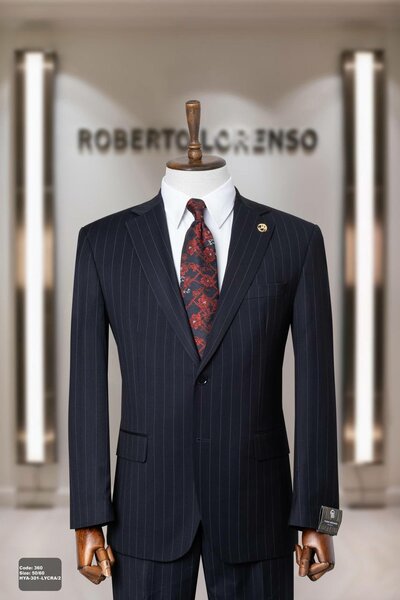 Wool suit