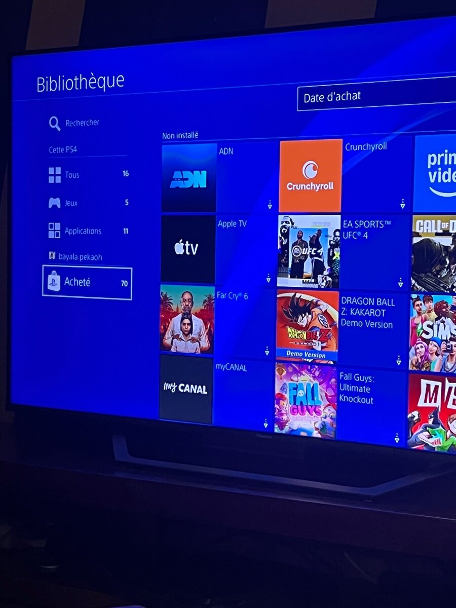 Console PS4