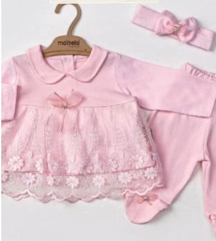 girls 3 pcs