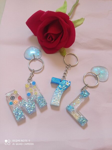 Resin keyhoders