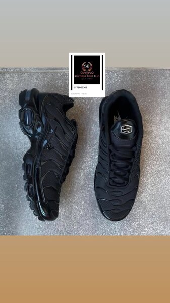 Basket Nike tn authentique avec sa boîte
