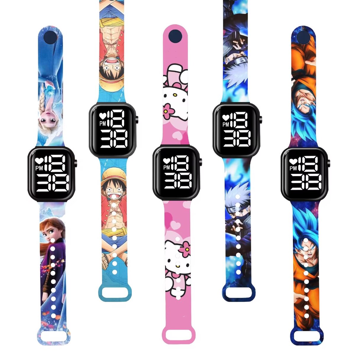 Montres Enfants à Thème Animé