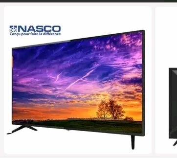 Téléviseur LED HD NASCO 32"