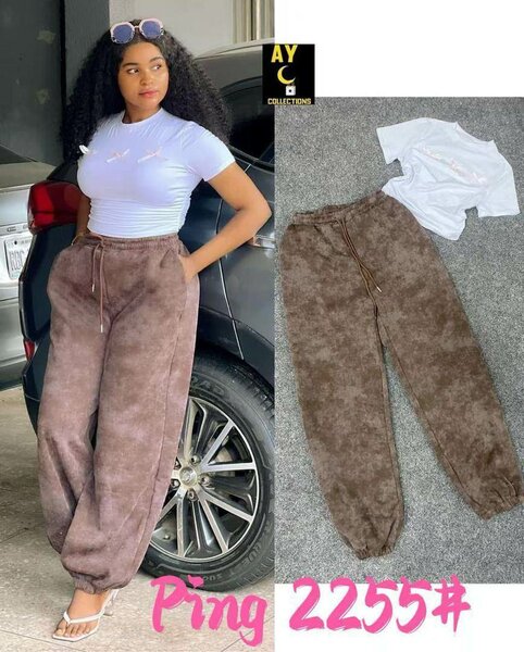 Pantalon de jogging avec haut