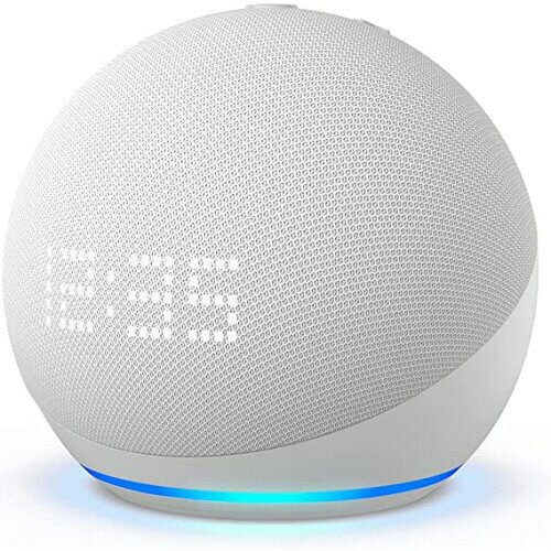 Amazon Echo DOT (5e Generation avec horloge) - ALEXA