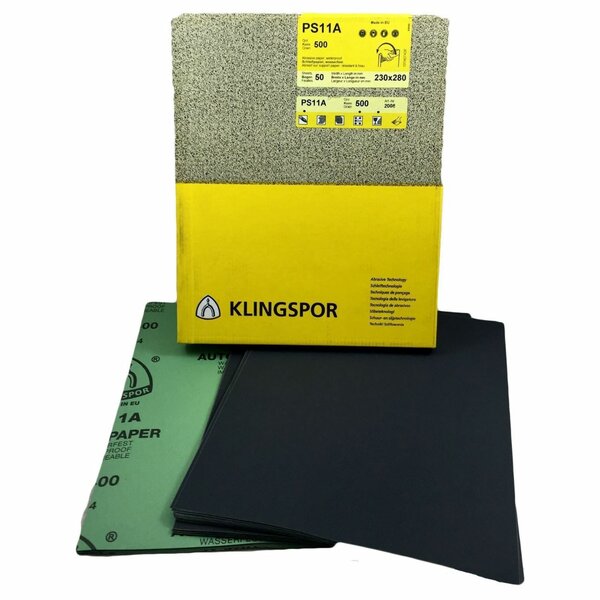 Sanding Paper & Water Papers ( P60, P120 ... and many more)