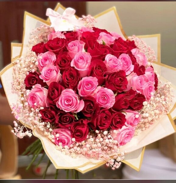 Bouquet de roses