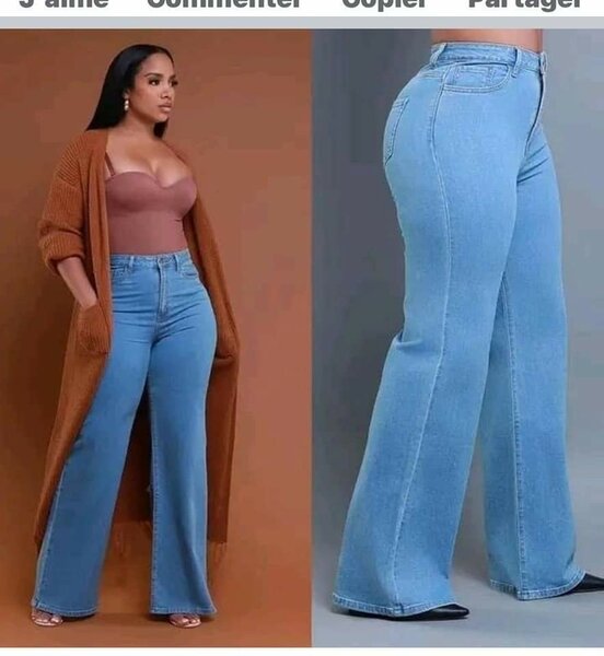 Pantalon gros bas