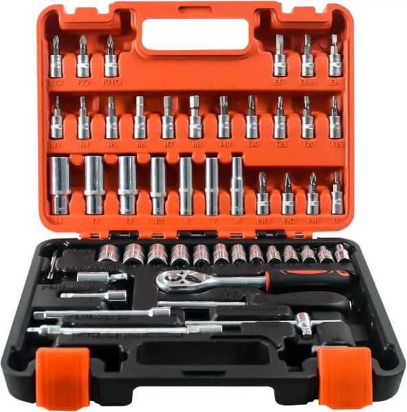 Boite à outils 53 pièces