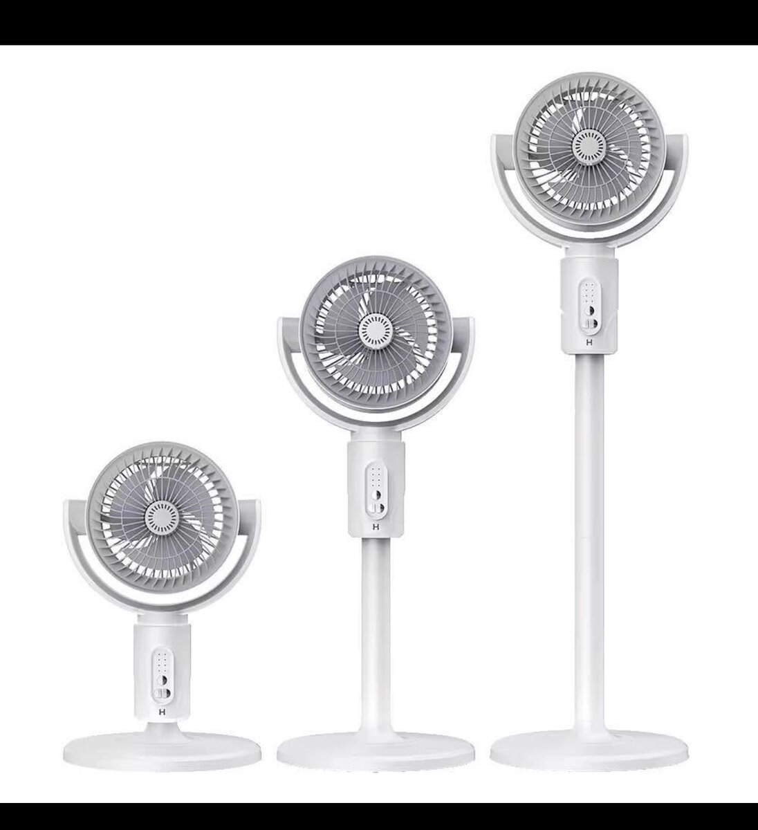 Ventilateur Oscillant 3-en-1