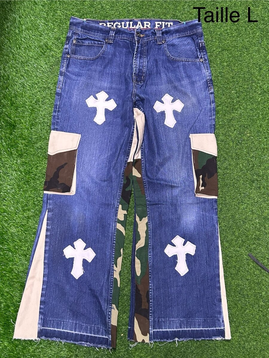 Jeans personnalisés