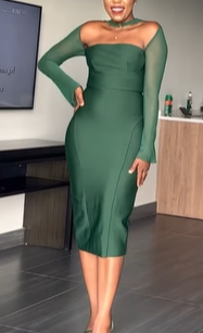 Bandage Dress