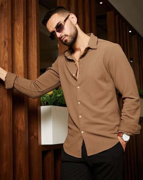 Long sleeves shirt for men