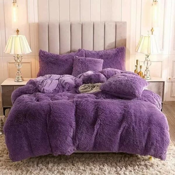 Fluffy duvets