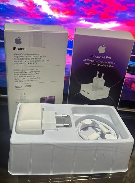 Chargeur iPhone 14 pro