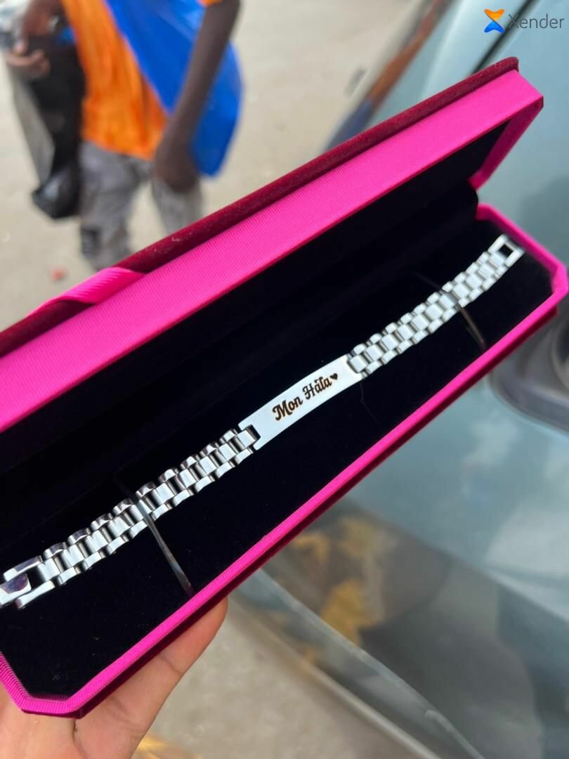 Bracelet personnalisé