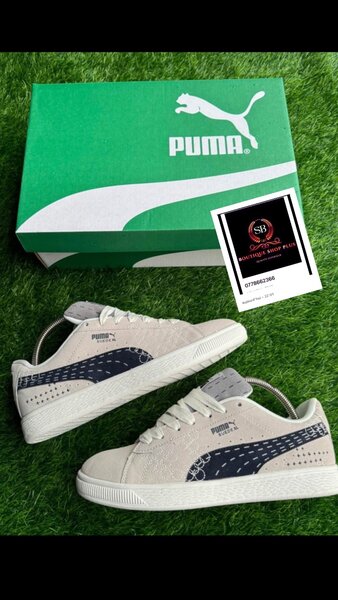 Basket puma Suède xl authentique avec sa boîte
