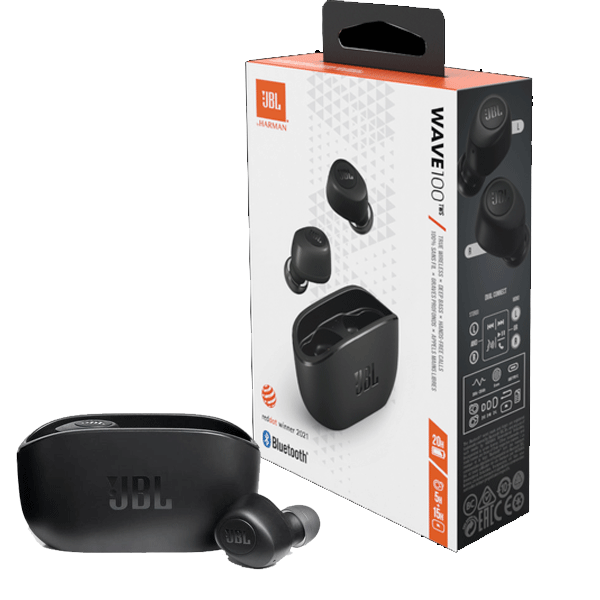 Ecouteurs Bluetooth JBL Wave100