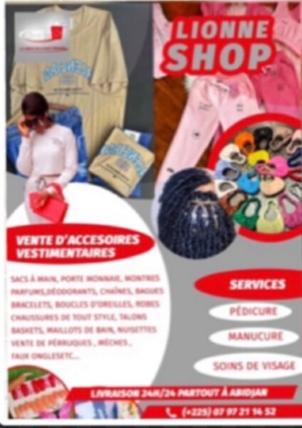Lionne shop