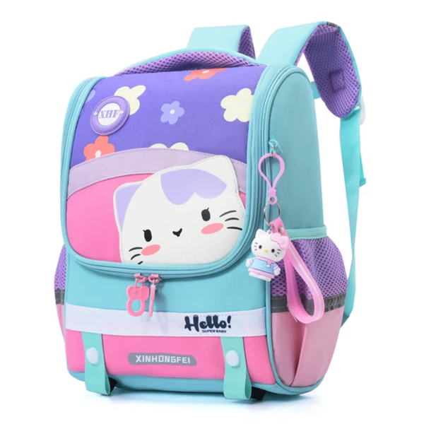 Cartable enfant mignon motif animal