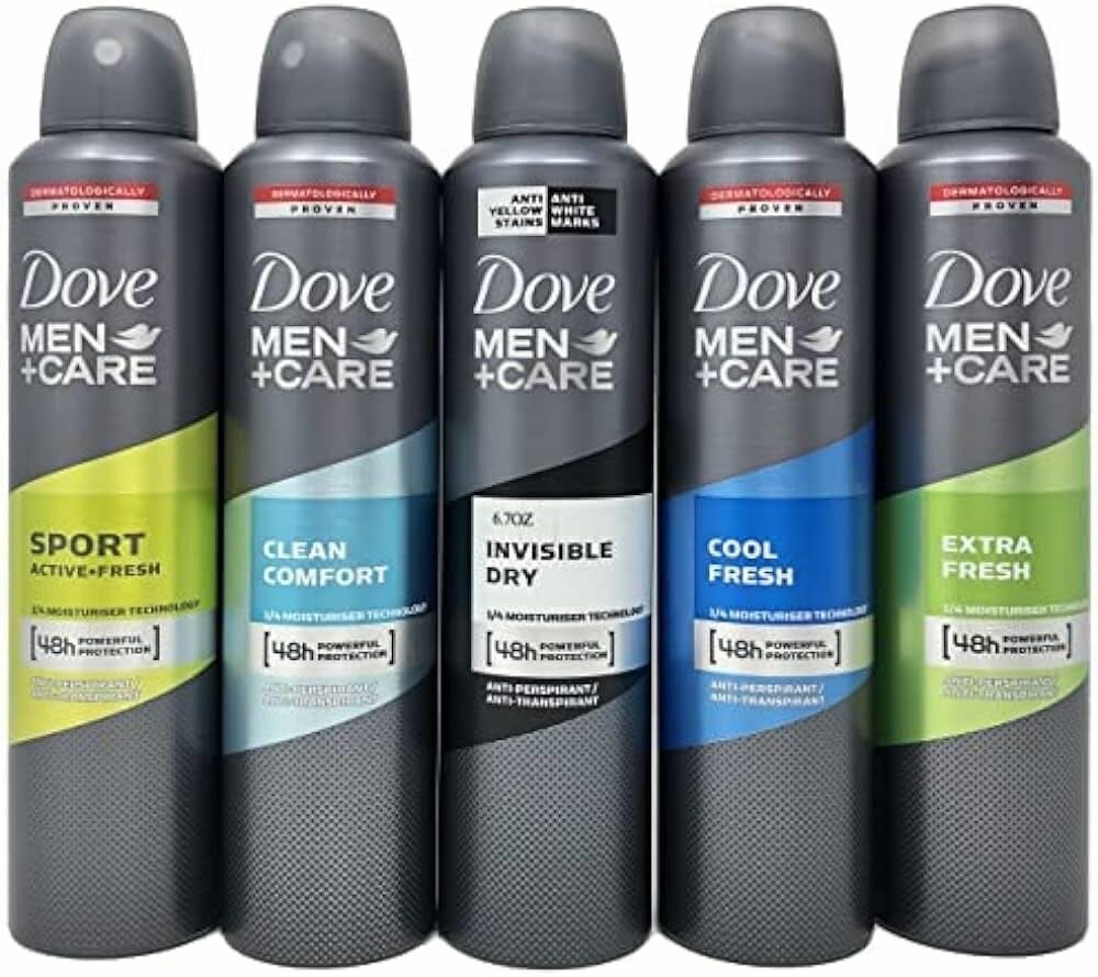 Dove Deodorant Spray