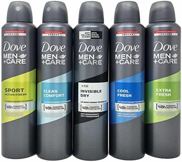 Dove Deodorant Spray