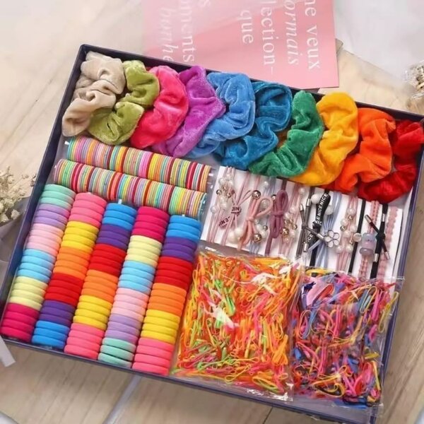 Lot de Chouchous en Velours