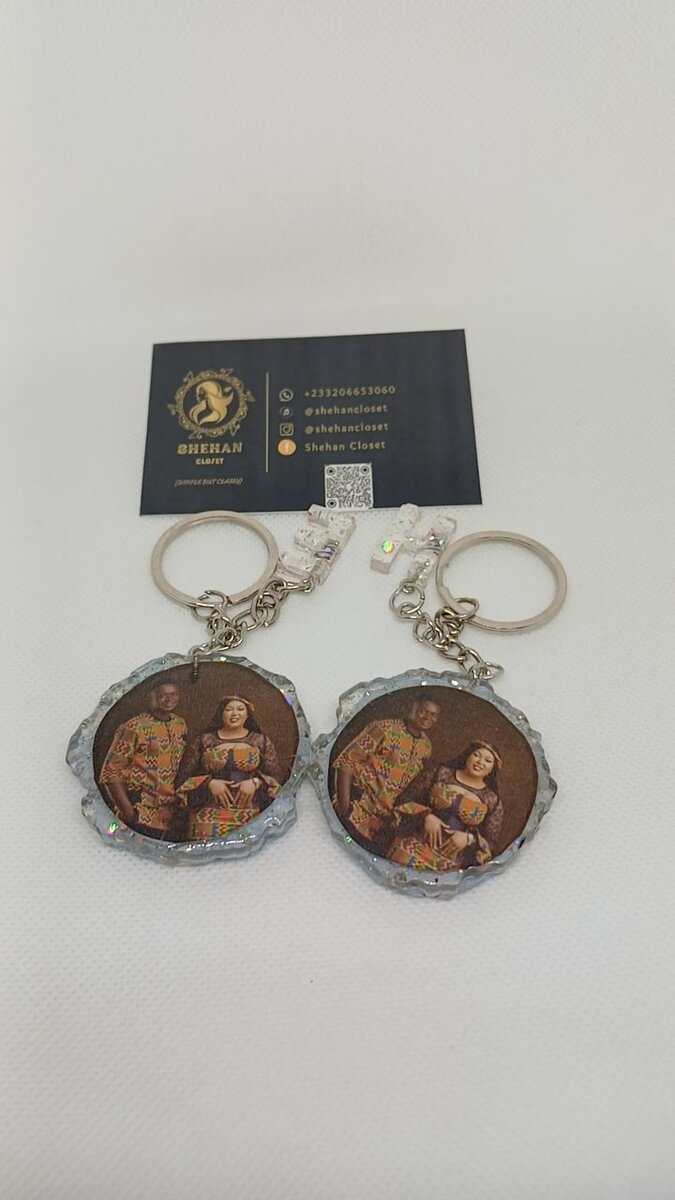 Resin keyholder
