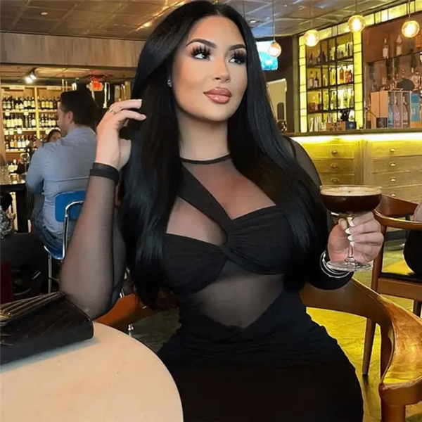 Robe élégante