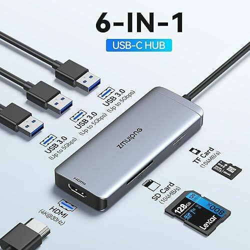 6 in 1 converter