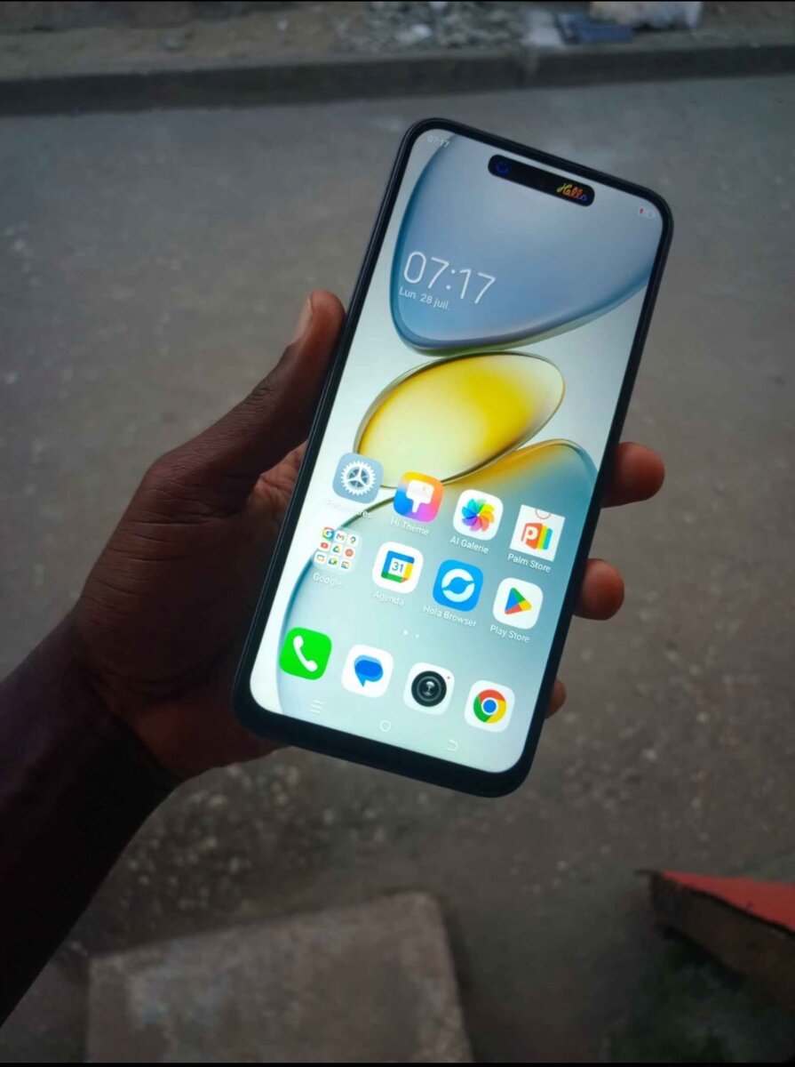 Smartphone Android Moderne