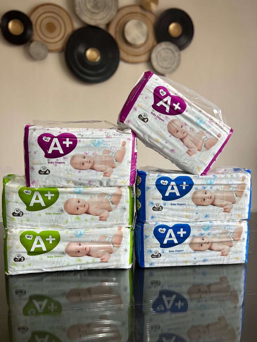 Couche bébé My A+