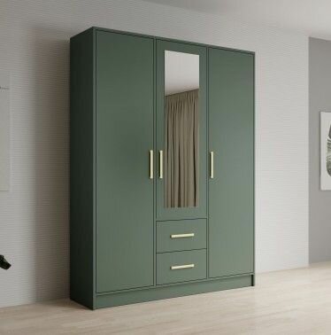 1,2 and 3 in one wardrobe