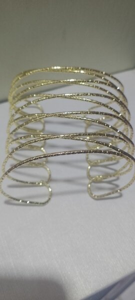 Elegant Gold Bangle Set