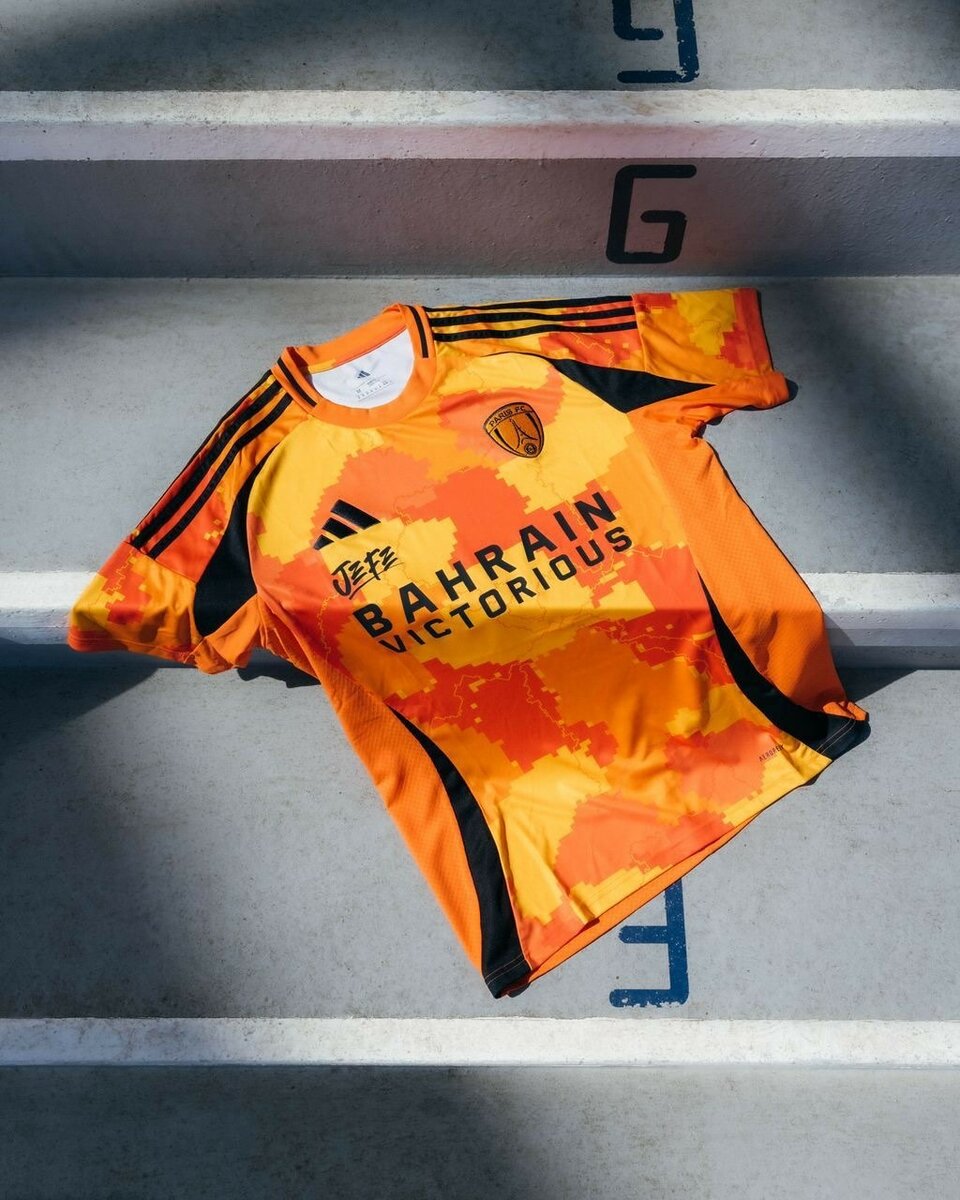Maillot Paris FC