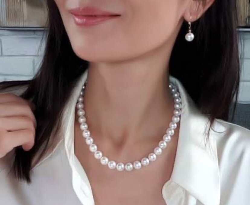 Collier de perles élégant