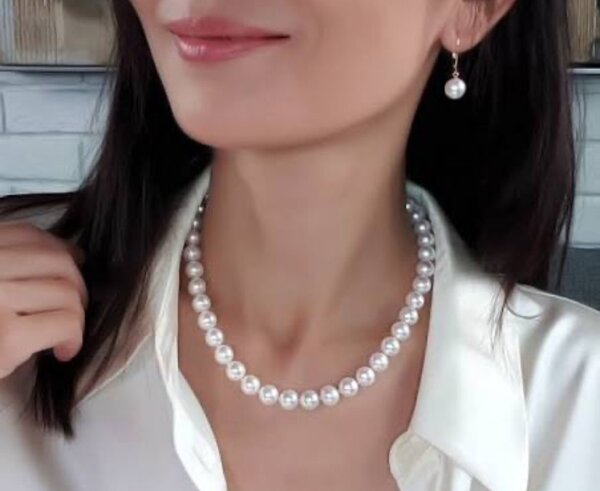 Collier de perles élégant