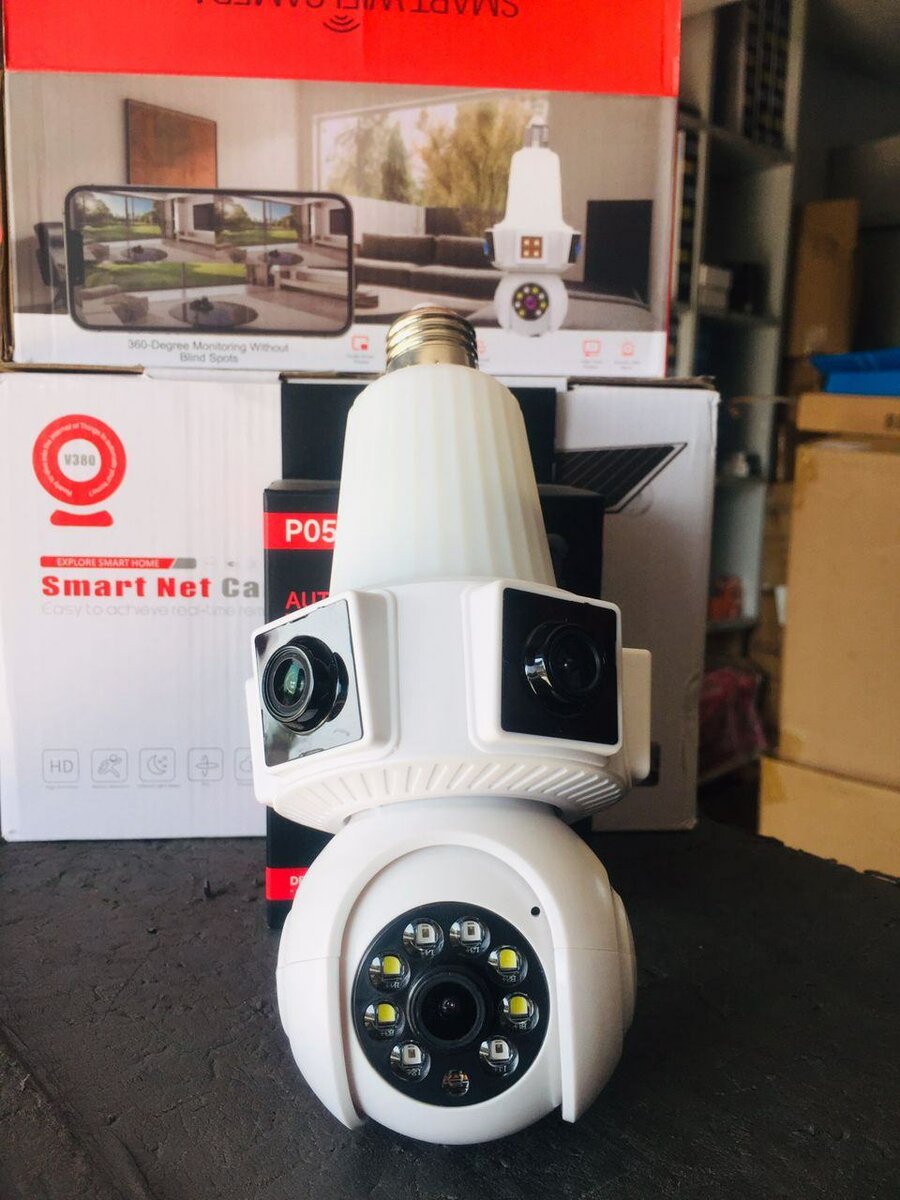 Triple Lens camera