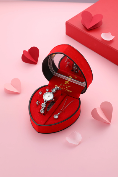 Coffret Cadeau Bijoux Élégant