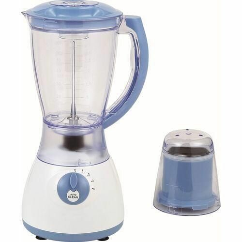 Delron DB313 2 in 1 Blender - Blue