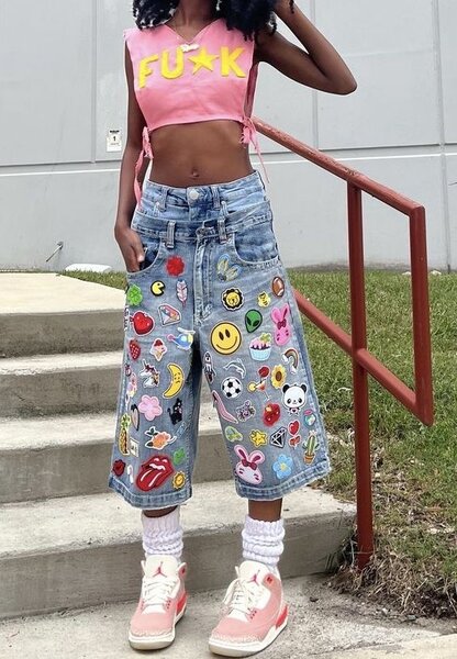 Baggy jeans