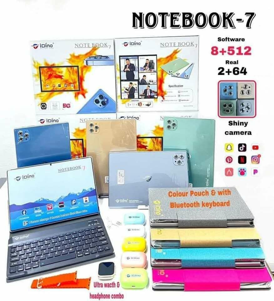 Tablet Notebook-7 Bluetooth
