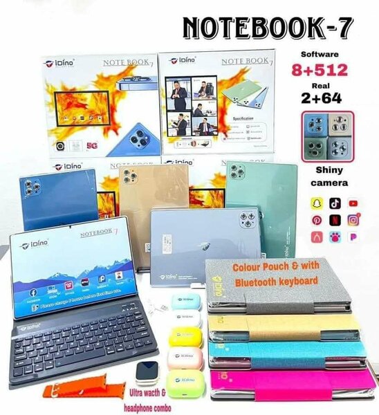 Tablet Notebook-7 Bluetooth