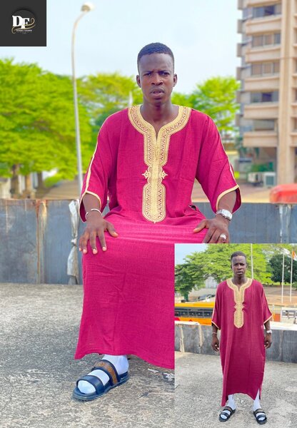 Boubous marocain