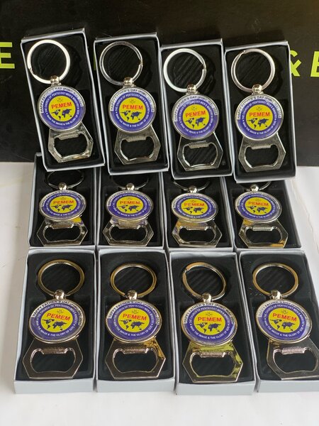 Resin key holder