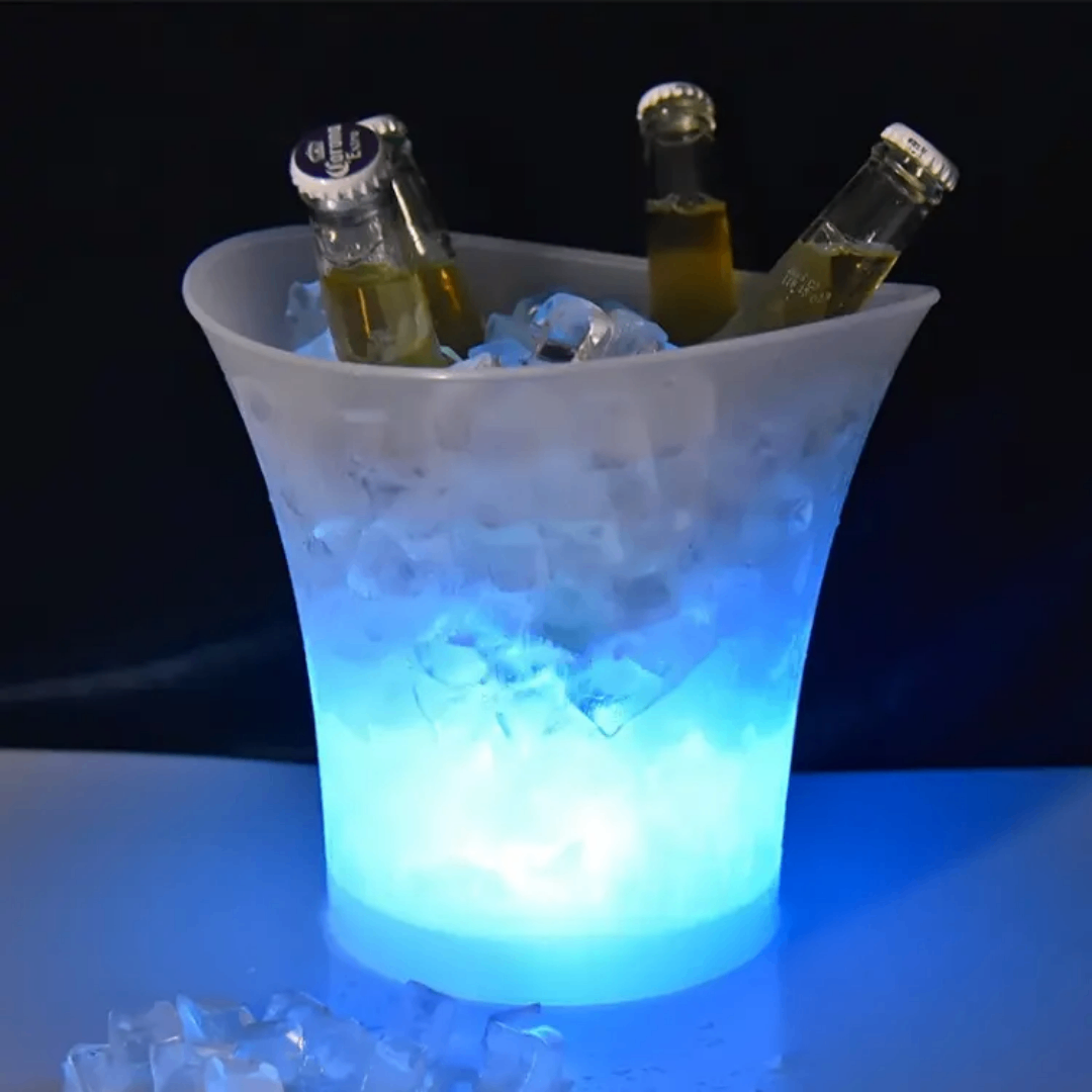 SEAU A BOISSON  LUMINEUX LED