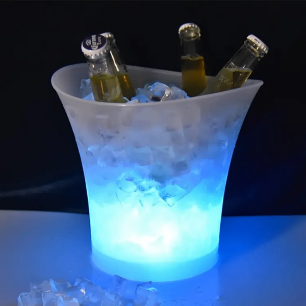 SEAU A BOISSON  LUMINEUX LED