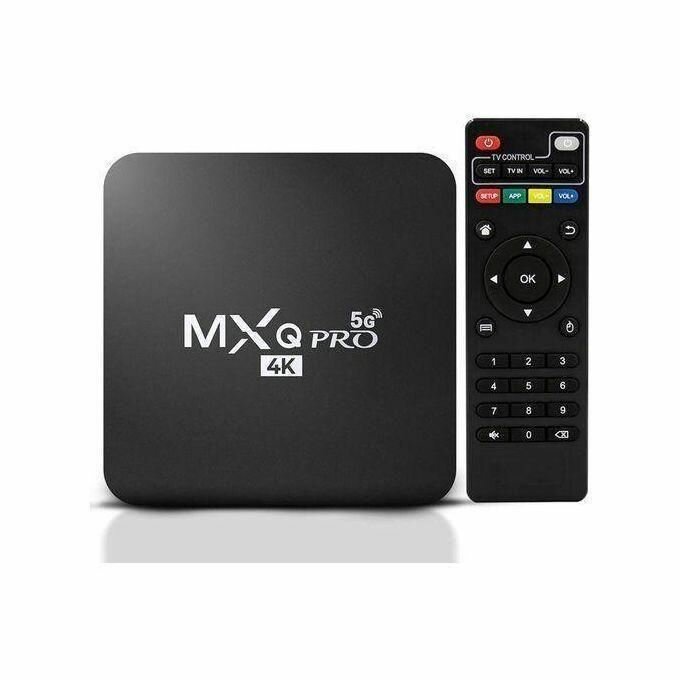 Box TV MXQ Pro 4K Android