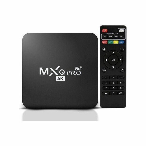 Box TV MXQ Pro 4K Android